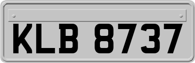KLB8737