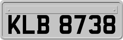 KLB8738