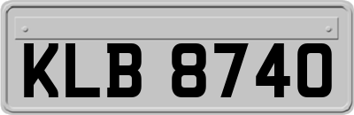 KLB8740