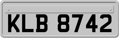 KLB8742
