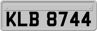 KLB8744