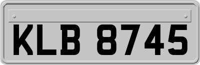 KLB8745