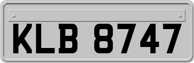 KLB8747