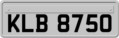 KLB8750