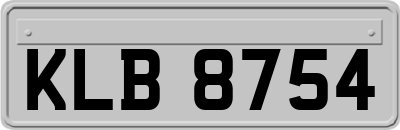 KLB8754