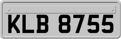 KLB8755