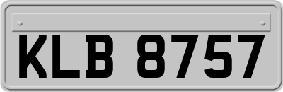 KLB8757