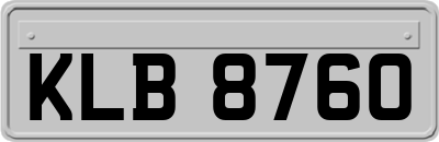 KLB8760