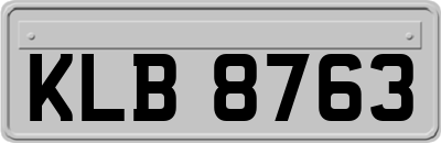 KLB8763