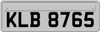KLB8765