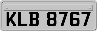 KLB8767