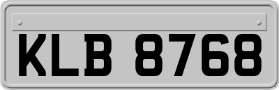 KLB8768