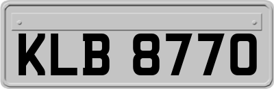 KLB8770