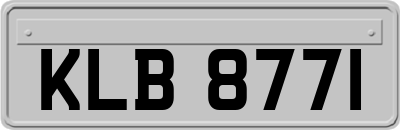 KLB8771