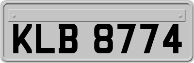 KLB8774