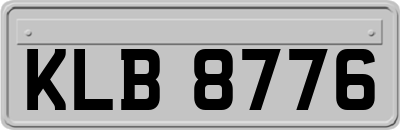 KLB8776