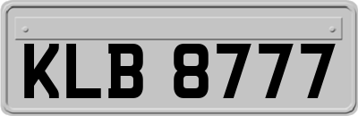 KLB8777