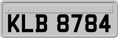 KLB8784