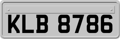 KLB8786