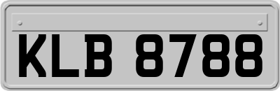 KLB8788