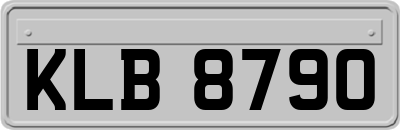 KLB8790