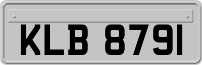 KLB8791