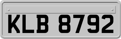 KLB8792