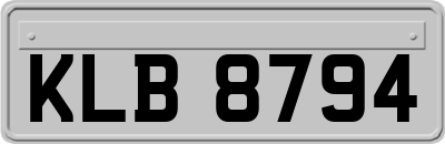 KLB8794
