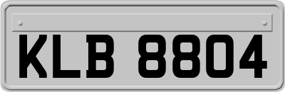 KLB8804