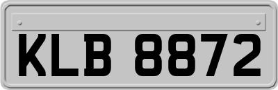 KLB8872