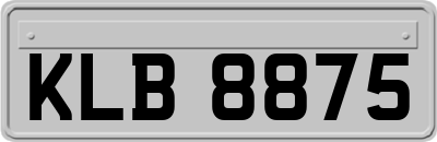 KLB8875