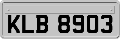 KLB8903
