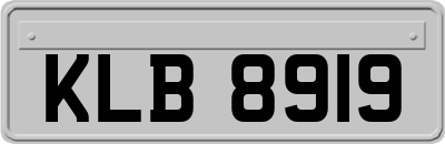 KLB8919