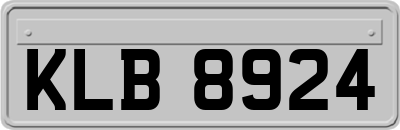 KLB8924