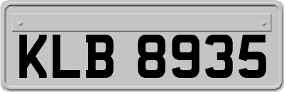 KLB8935