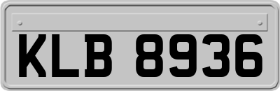 KLB8936