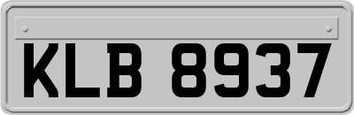 KLB8937