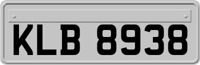 KLB8938