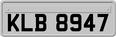 KLB8947