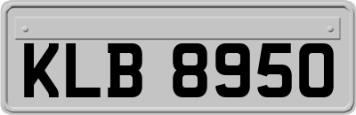 KLB8950