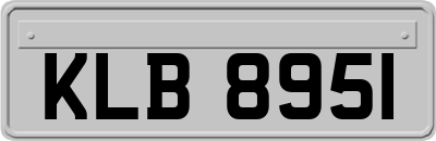 KLB8951