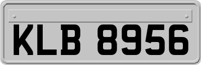 KLB8956