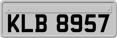 KLB8957