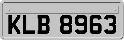 KLB8963