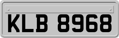KLB8968