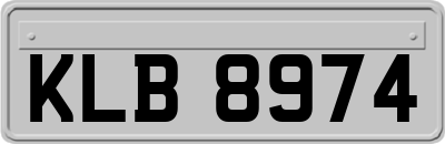 KLB8974