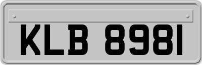 KLB8981