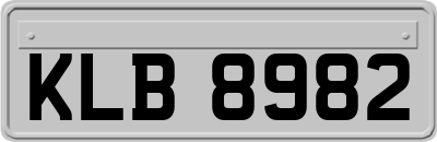 KLB8982