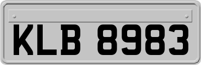 KLB8983