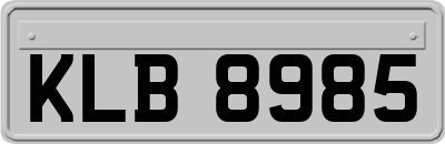 KLB8985